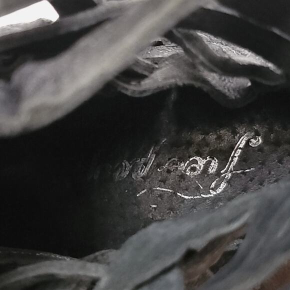 Free People Carrera Heel Boot Size 39 8.5 Slate Womens Shoe Shoes Heels Bootiez - Picture 13 of 14